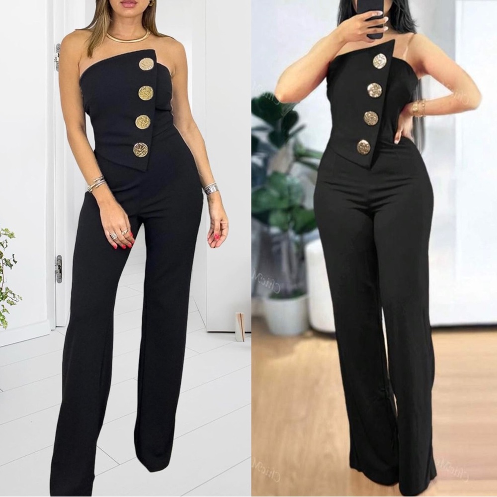 Classy Asymmetrical Jumpsuit